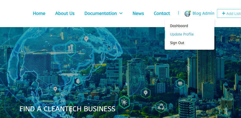 Login-to-global-cleantechdirectory