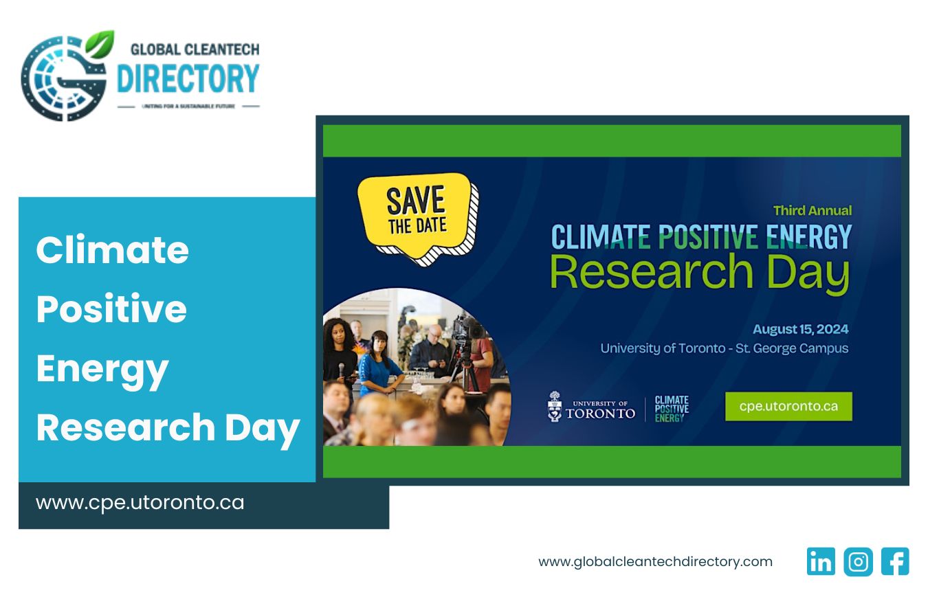 Climate Positive Energy Research Day 2024