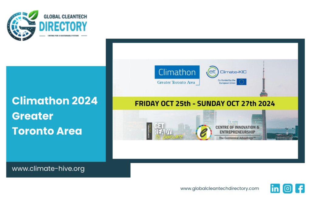 Climathon 2024 Greater Toronto Area