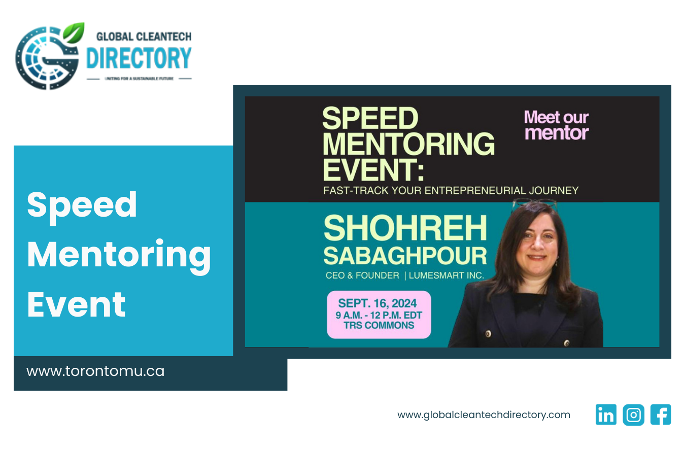 Speed Mentoring Event: Fast-track Your Entrepreneurial Journey